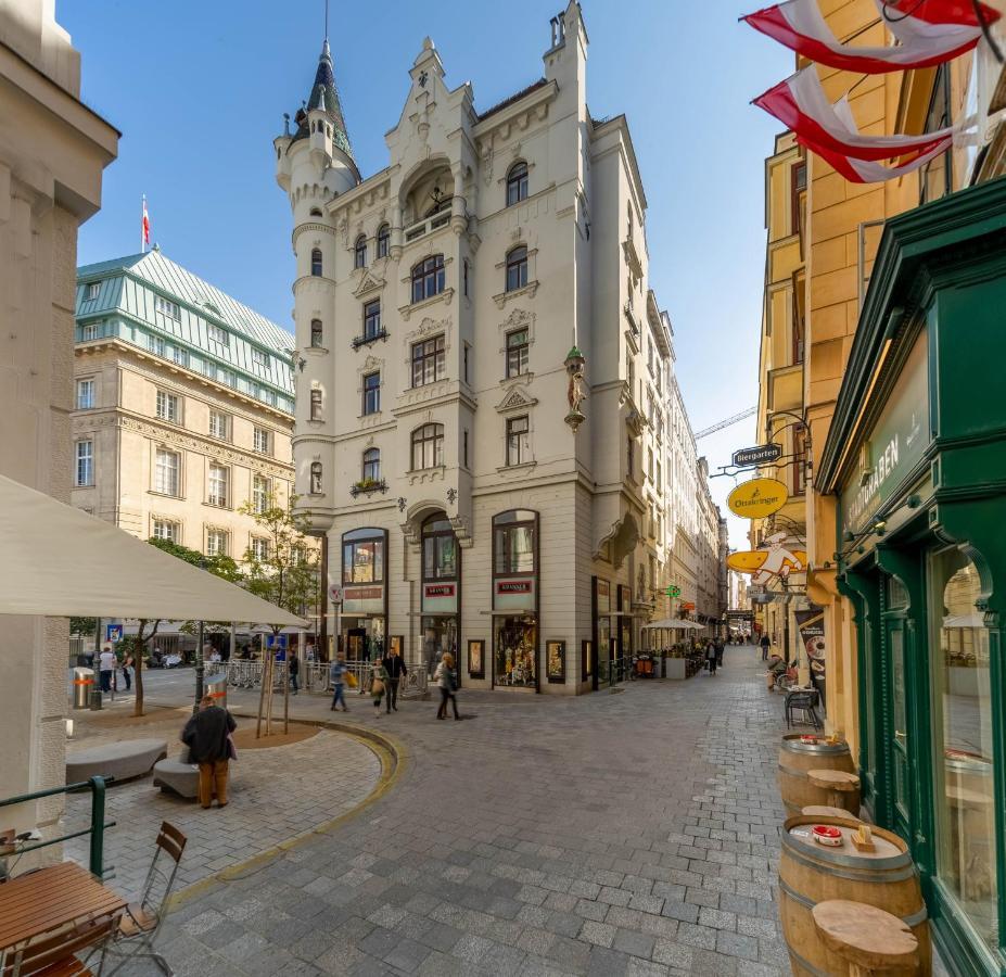 Heart Of Vienna, First District Lejlighed Eksteriør billede