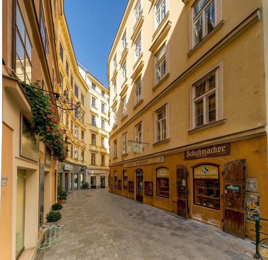 Heart Of Vienna, First District Lejlighed Eksteriør billede
